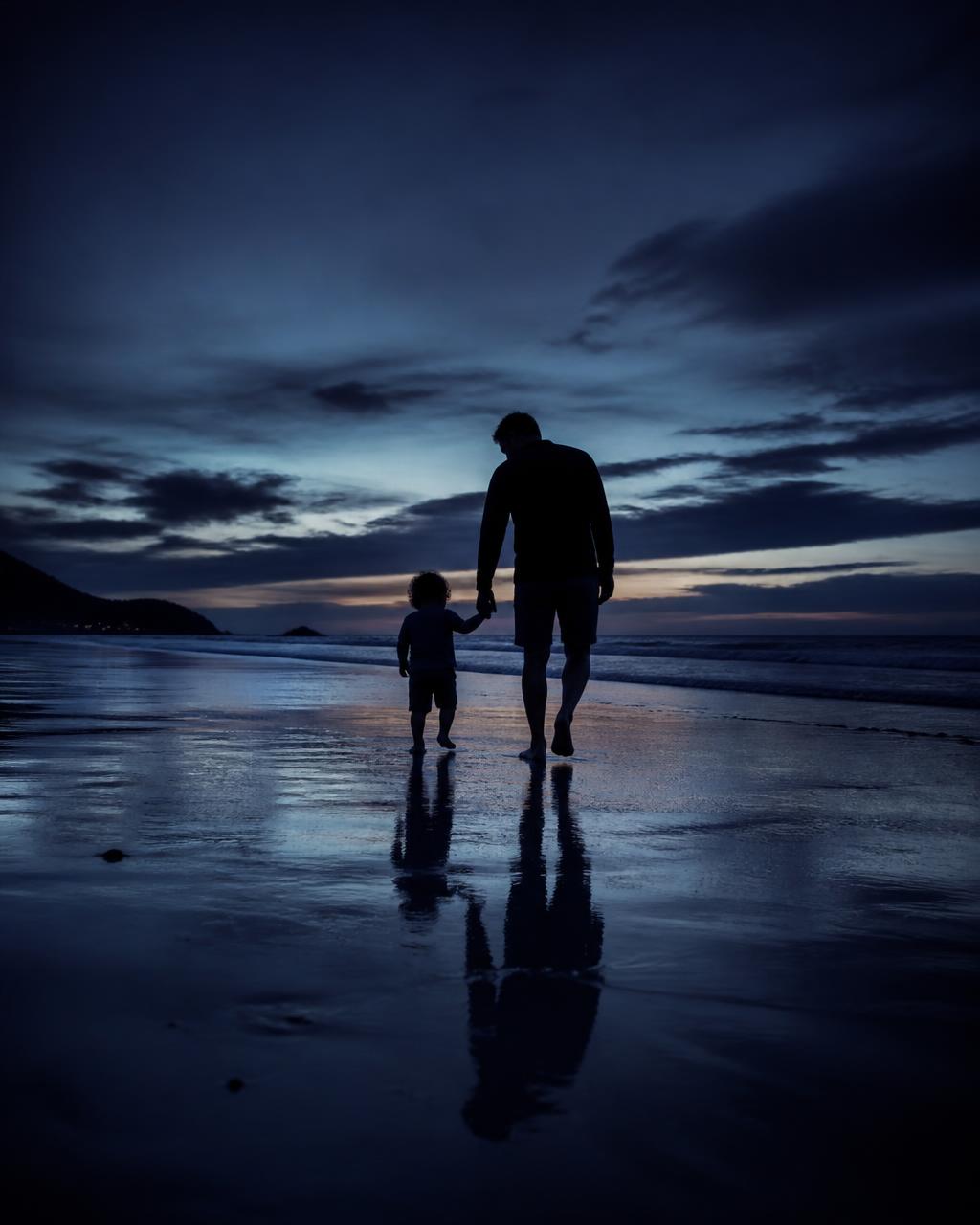Be there for the ordinary evenings, not just the big days.